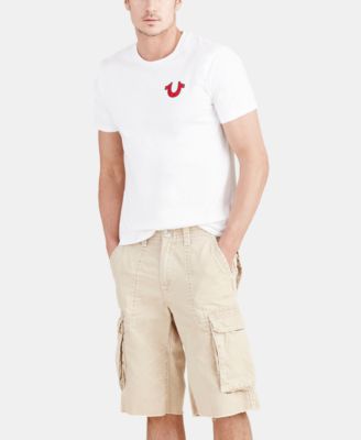 Men's Buddha Logo Crewneck Short Sleeve T-shirt