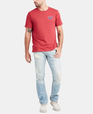 Men's Buddha Logo Crewneck Short Sleeve T-shirt