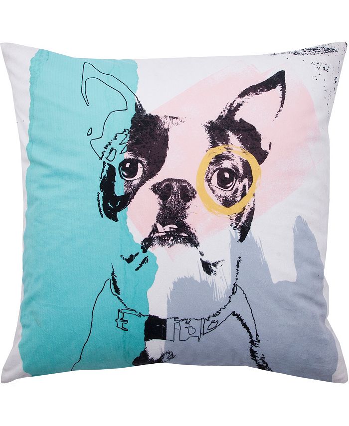 Ren Wil Pup Pillow & Reviews - Decorative & Throw Pillows - Bed & Bath ...