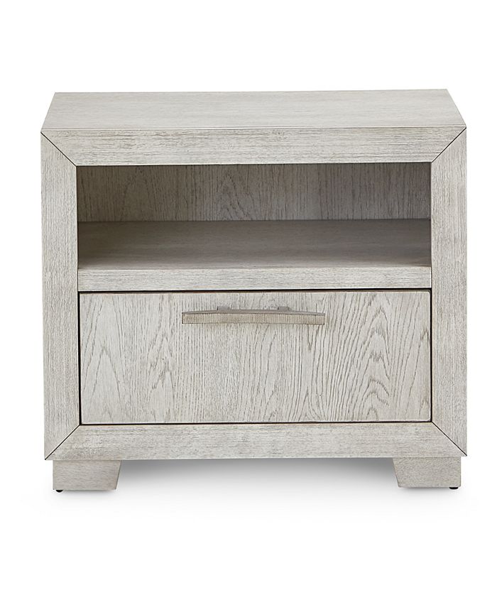 Furniture CLOSEOUT! Camilla USB Outlet Nightstand, Created for Macy's