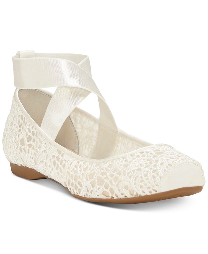 Jessica simpson discount maggda lace flats
