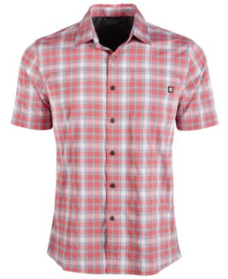 Hi-Tec - Men's Lenni Lenape Plaid Shirt