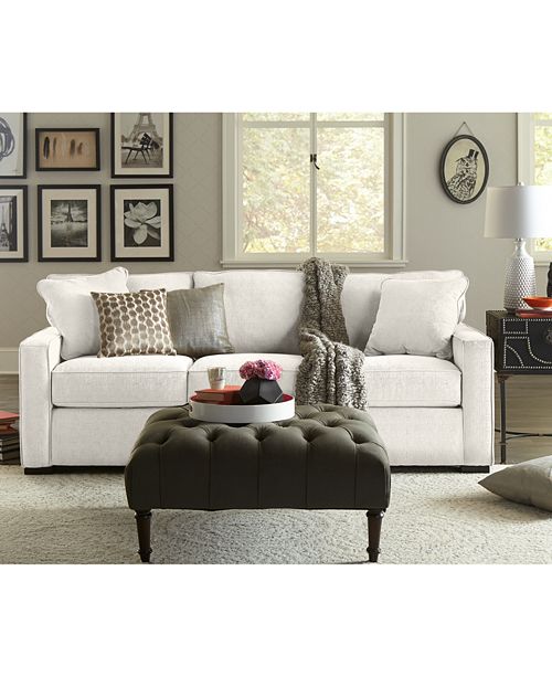 Furniture Radley Fabric Sofa Collection Created For Macy S