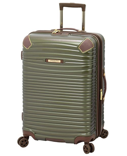London Fog Oxford II 25" Hardside CheckIn Luggage, Created for Macy's