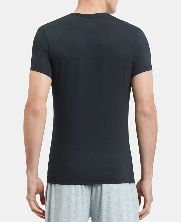Calvin Klein Men’s Ultra-soft Modal V-neck T-Shirt & Reviews ...