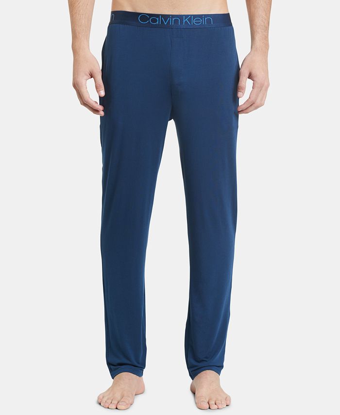 Calvin Klein Men\'s Pants - Pajama Modal Macy\'s Ultra-soft
