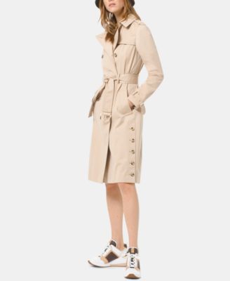 michael michael kors trench coat