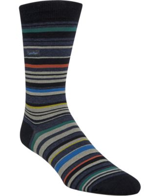 Calvin Klein - Striped Crew Socks