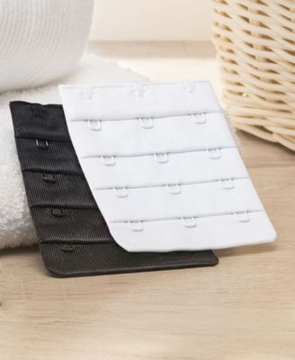 Leonisa 2-Pack Extension Hooks 3 Row