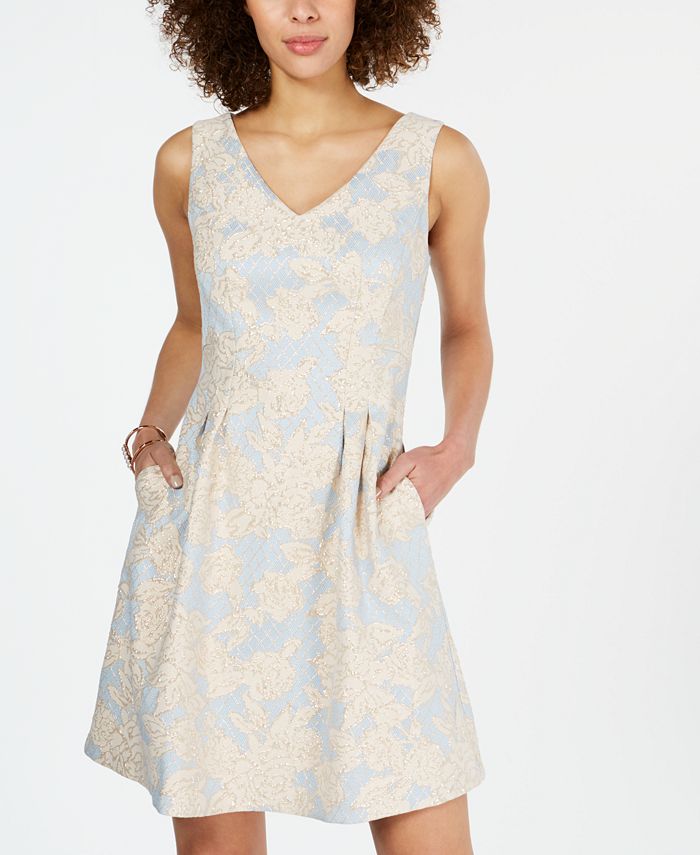 Donna Ricco Printed Dress