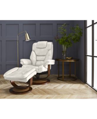 Macy's Faringdon Leather Chair Collection