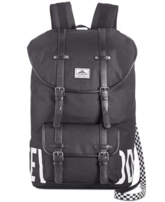 grey steve madden backpack