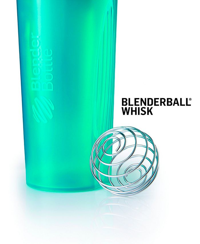 BlenderBottle Just For Fun Classic 28Ounce Shaker Bottle, Let'S Taco