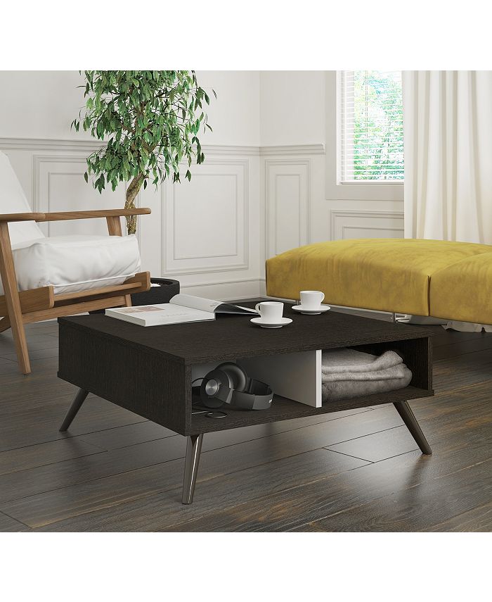 Bestar Small Space Krom 29.5" Storage Coffee Table Macy's