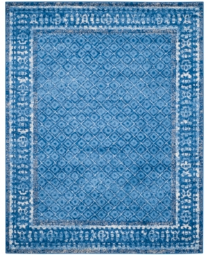 Safavieh Adirondack Light Blue and Dark Blue 9' x 12' Area Rug