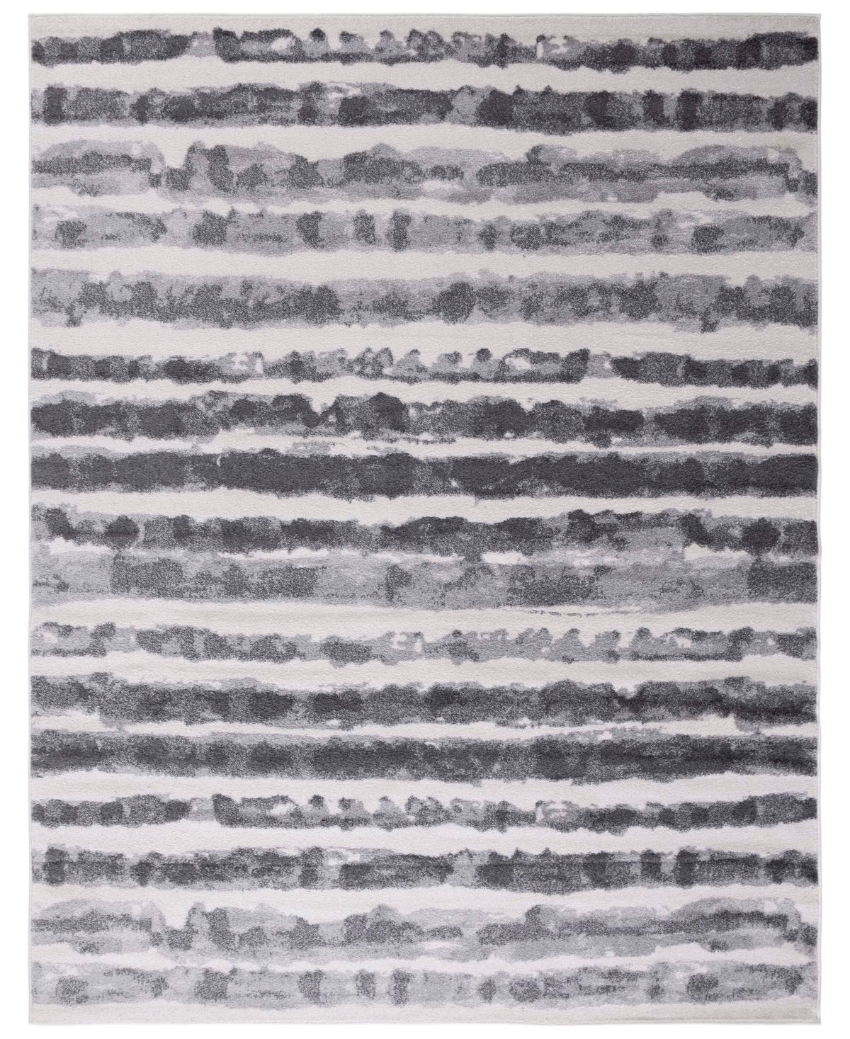 Safavieh Adirondack Ivory and Charcoal 9' x 12' Area Rug - Ivory