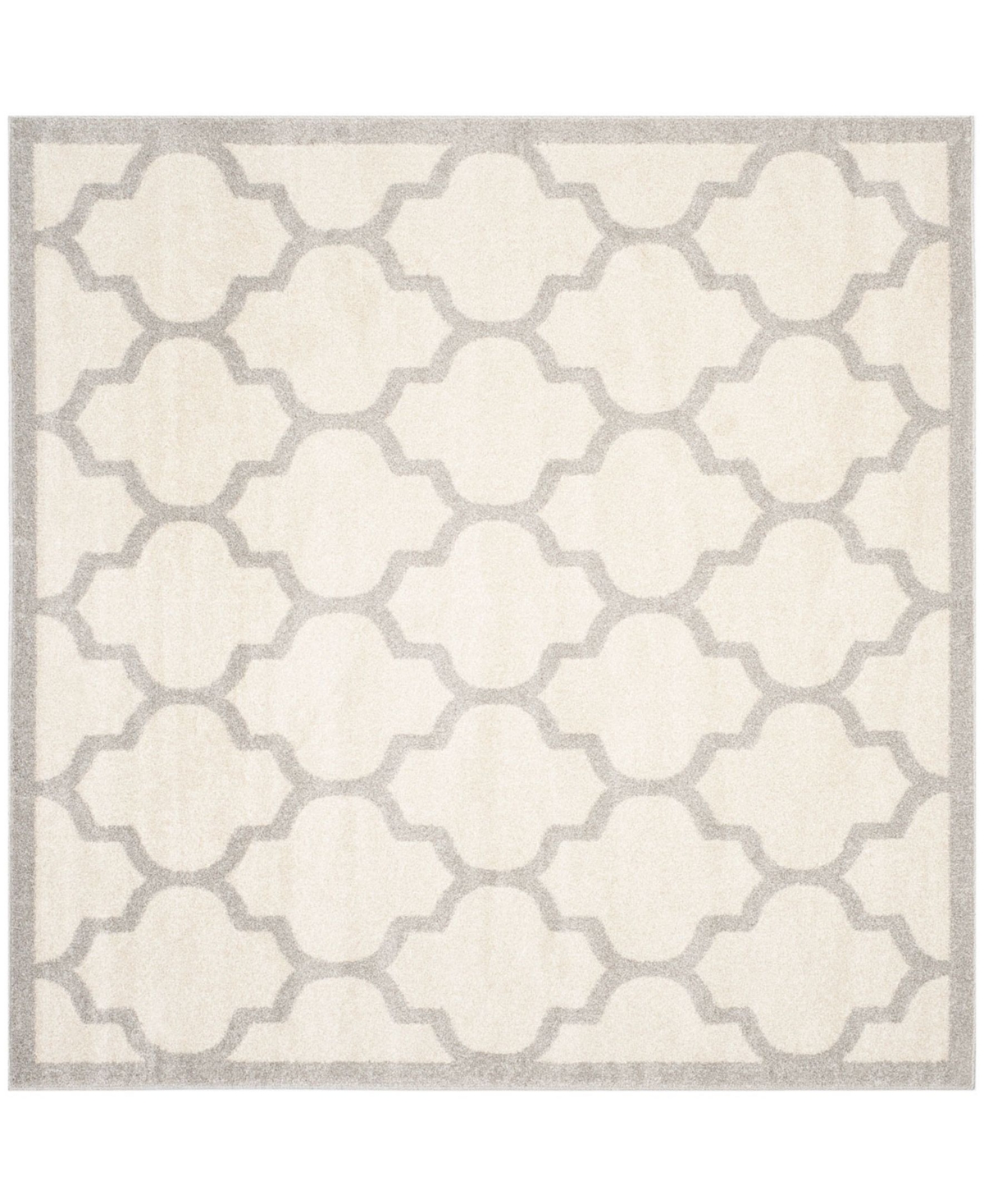 Safavieh Amherst Beige and Light Gray 9' x 9' Square Area Rug
