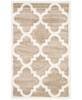 Amherst Wheat and Beige 2'6" x 4' Area Rug