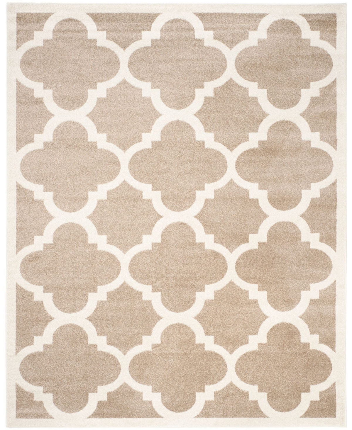 Safavieh Amherst Wheat and Beige 9' x 12' Area Rug - Beige