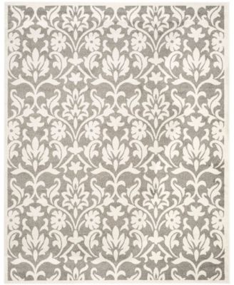 Amherst Dark Gray and Beige 9' x 12' Area Rug