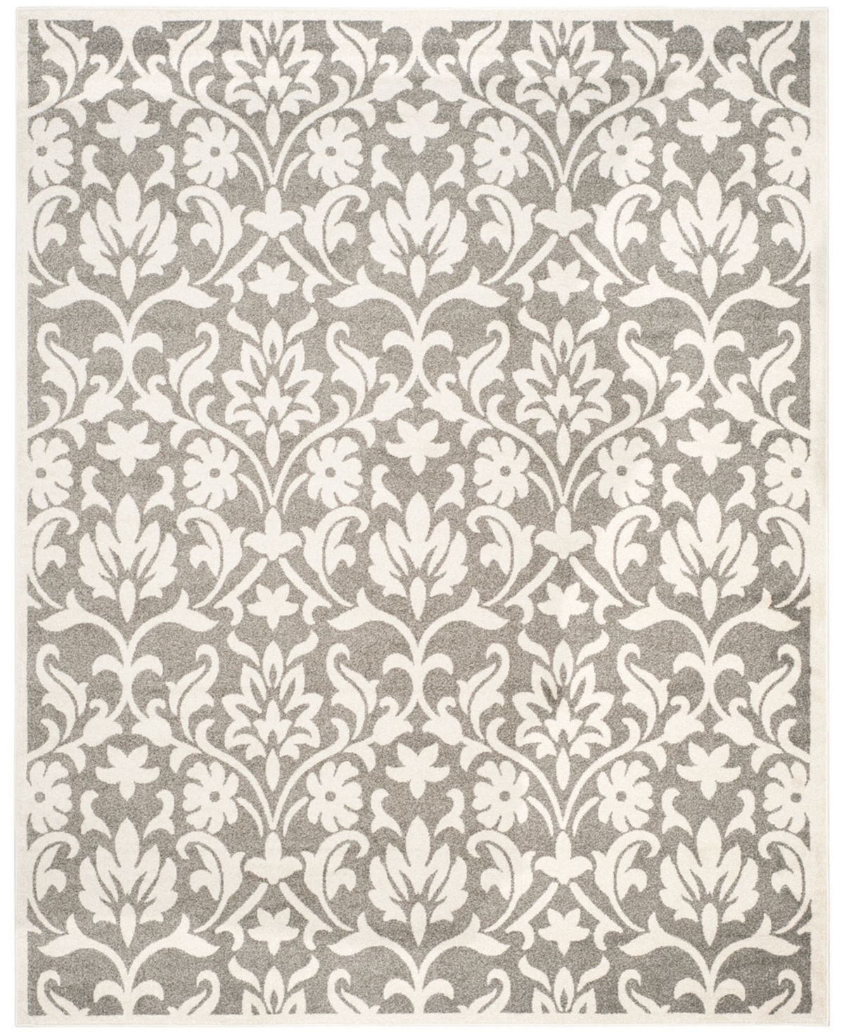Safavieh Amherst Dark Gray and Beige 9' x 12' Area Rug - Dark Gray