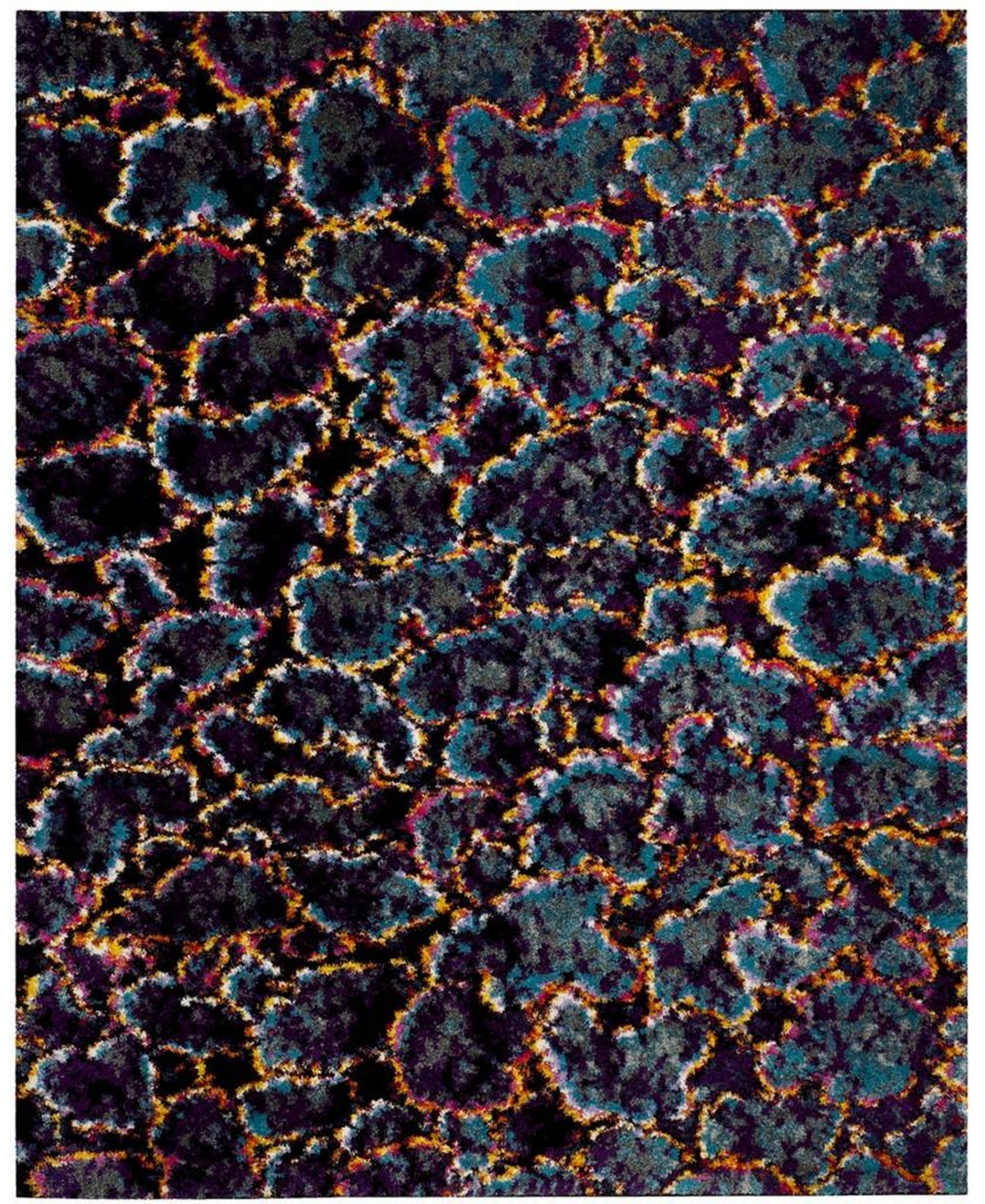 Safavieh Fiesta Turquoise and Multi 9' x 12' Area Rug - Turquoise