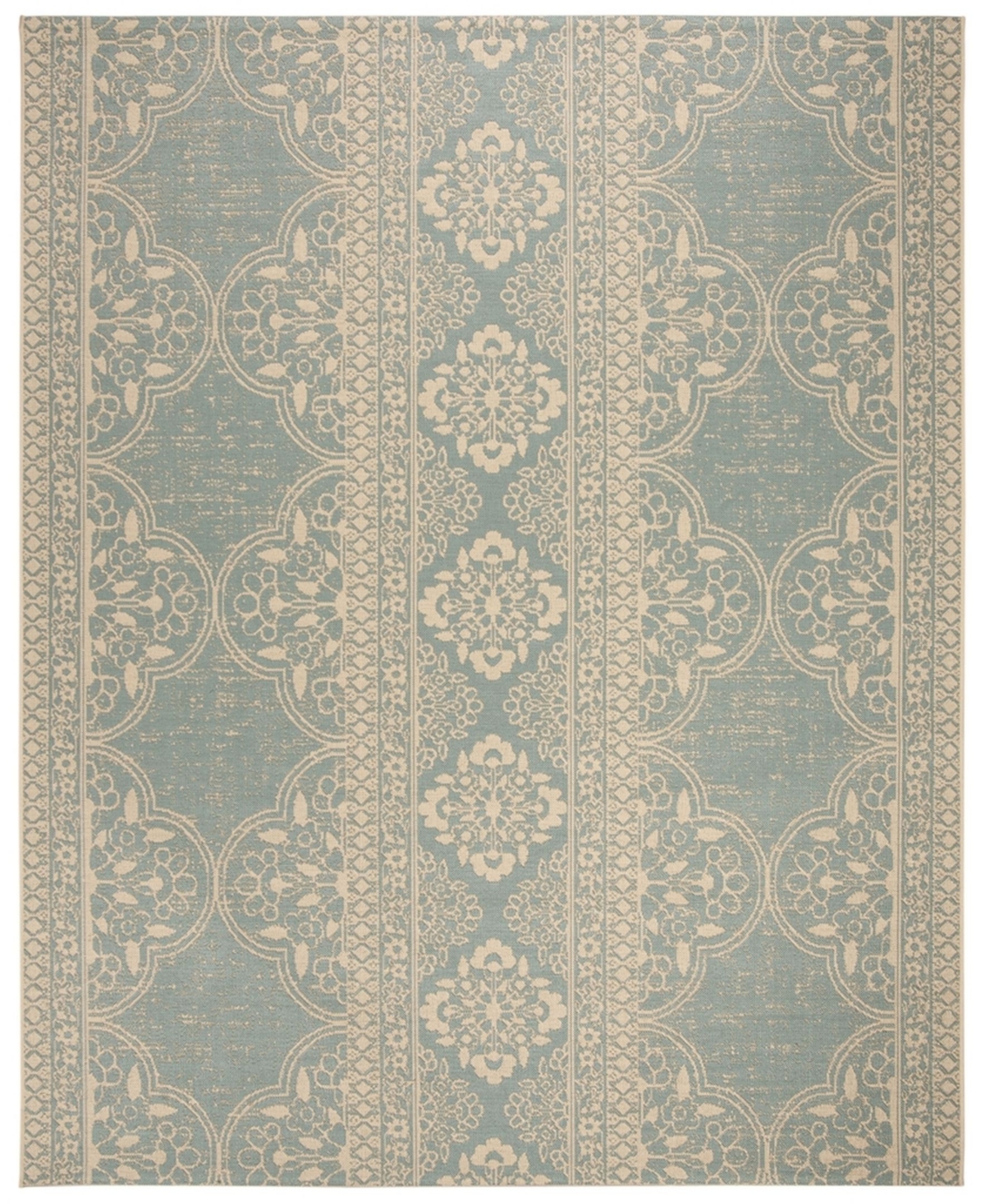 Safavieh Linden 9' x 12' Area Rug - Cream/Aqua