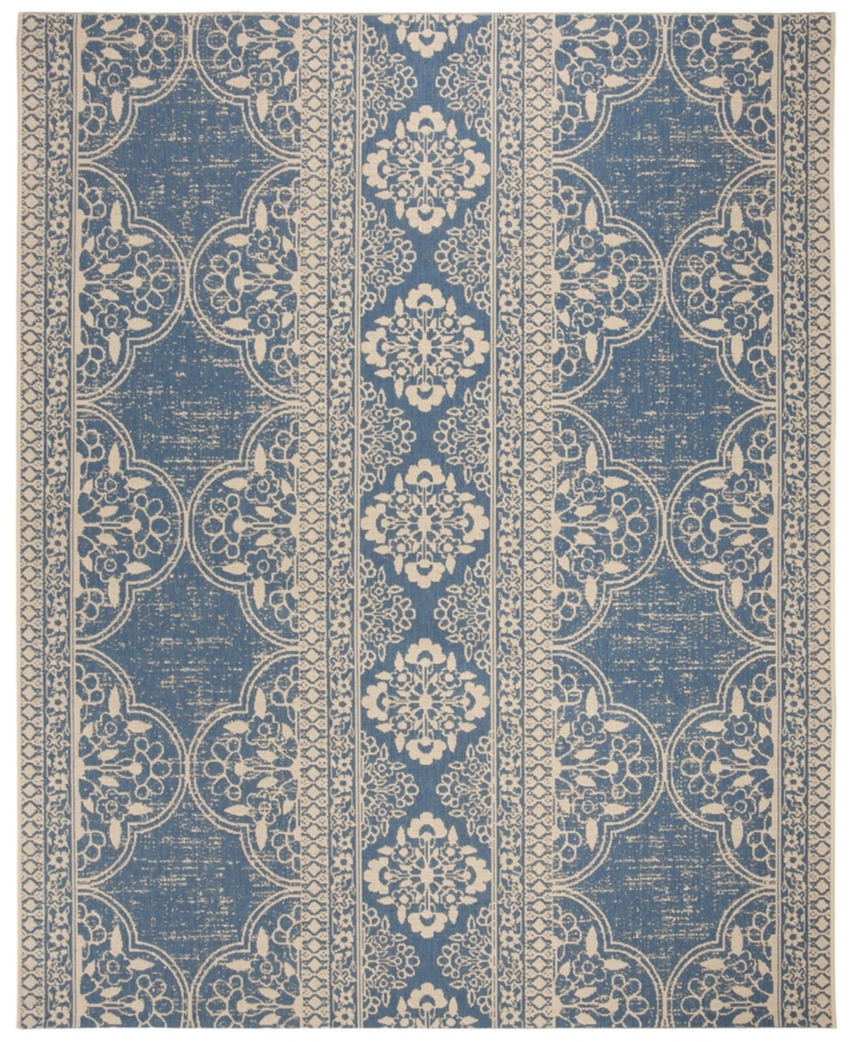 Safavieh Linden 9' x 12' Area Rug - Cream/Blue