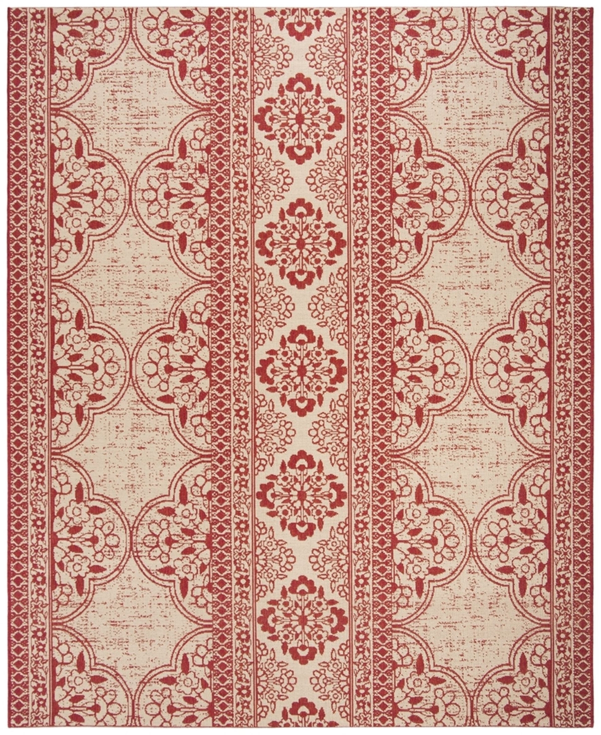 Safavieh Linden 9' x 12' Area Rug - Red/Creme