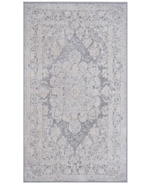 Safavieh Reflection Light Gray and Cream 3' x 5' Area Rug