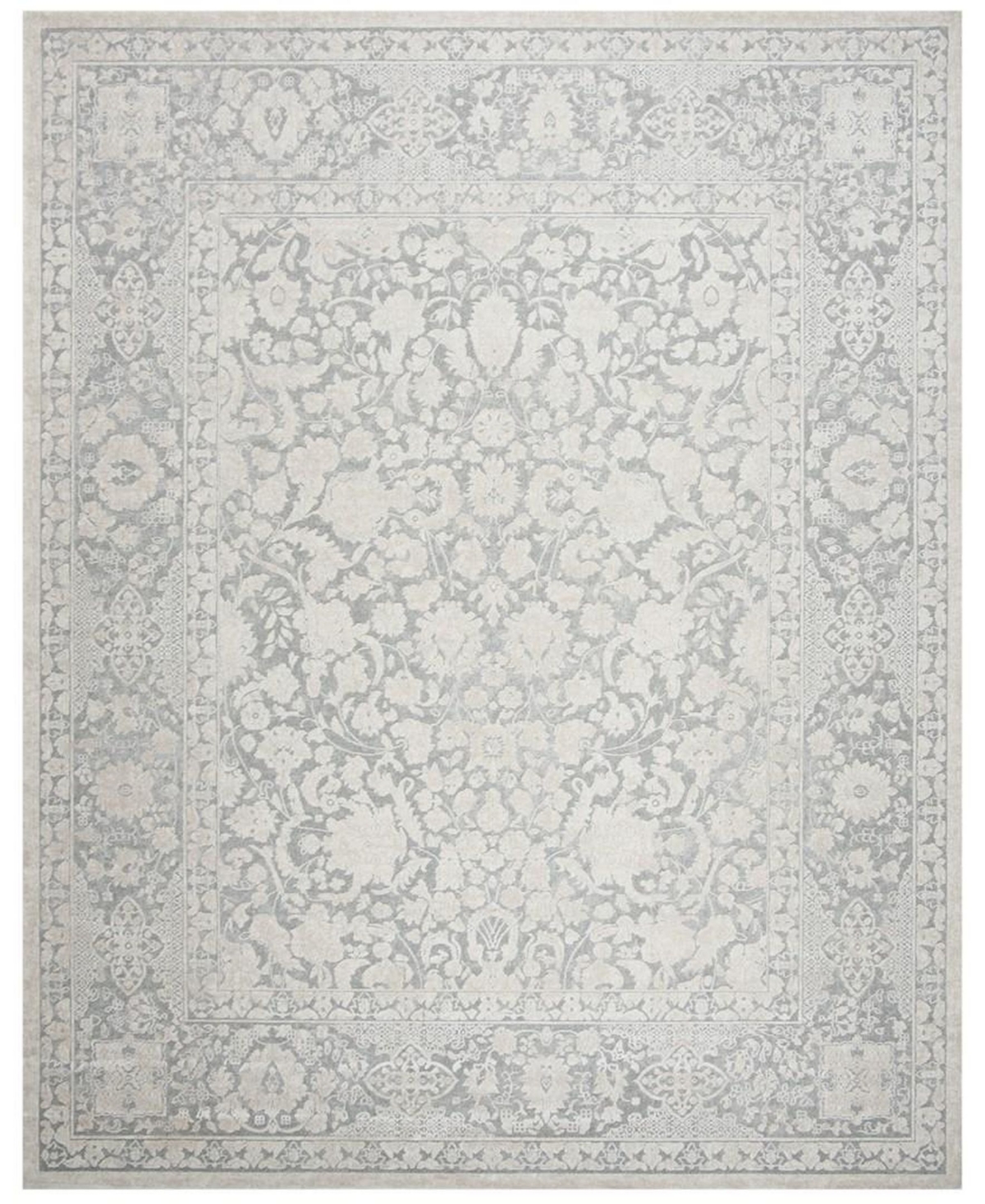 Safavieh Reflection 8' x 10' Area Rug - Light Grey/Cream