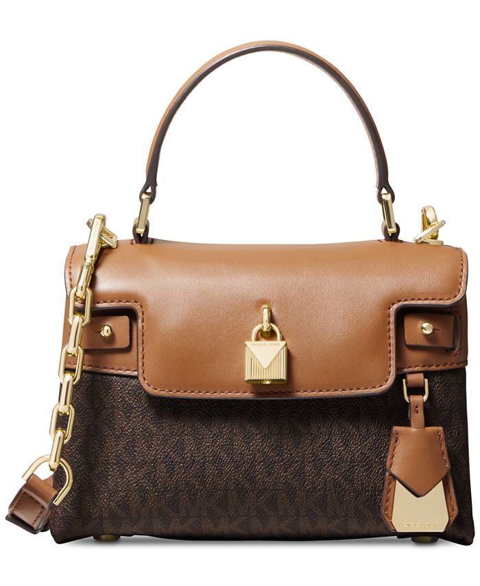 Michael Kors Gramercy Top Handle Crossbody Satchel Macy's