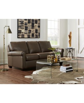 Savoy Ii Leather Sofa Collection