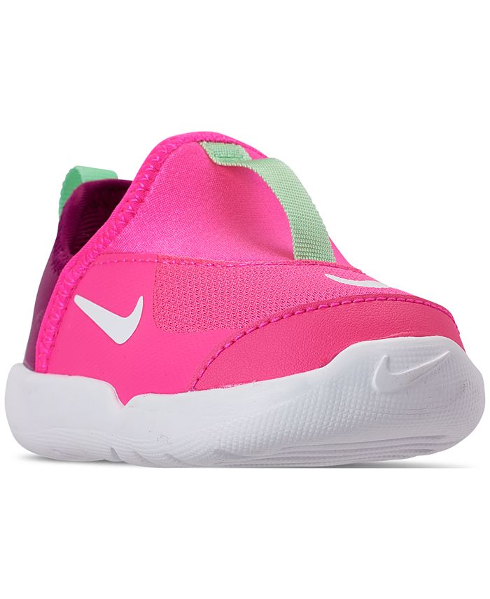 Nike Toddler Girls' Lil' Swoosh Athletic Sneakers from Finish Line ...