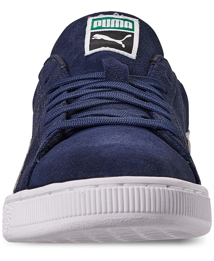 Puma Men's Suede Classic+ Casual Sneakers from Finish Line & Reviews ...