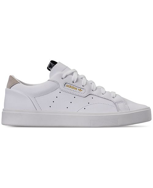 adidas Women's Originals Sleek Casual Sneakers from Finish Line ...