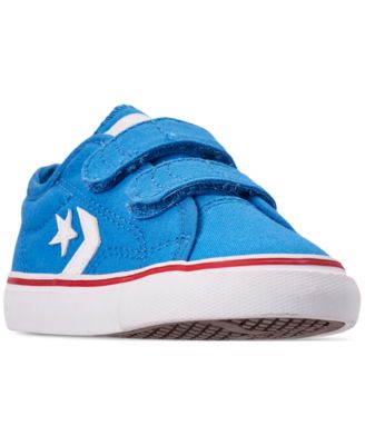 Converse - Toddler Boys' Star Replay Tropic Canvas Low Top Casual Sneakers from Finish Line