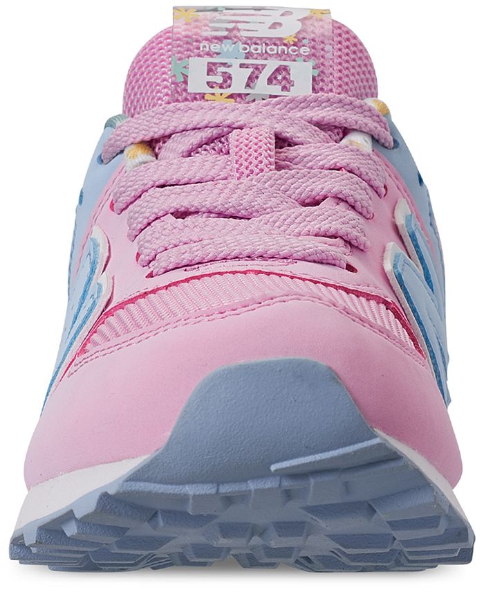 New Balance Little Girls' 574 Casual Sneakers from Finish Line Macy's