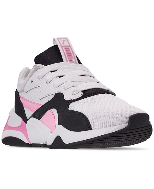 Puma Women S Nova 90s Block Casual Sneakers From Finish Line