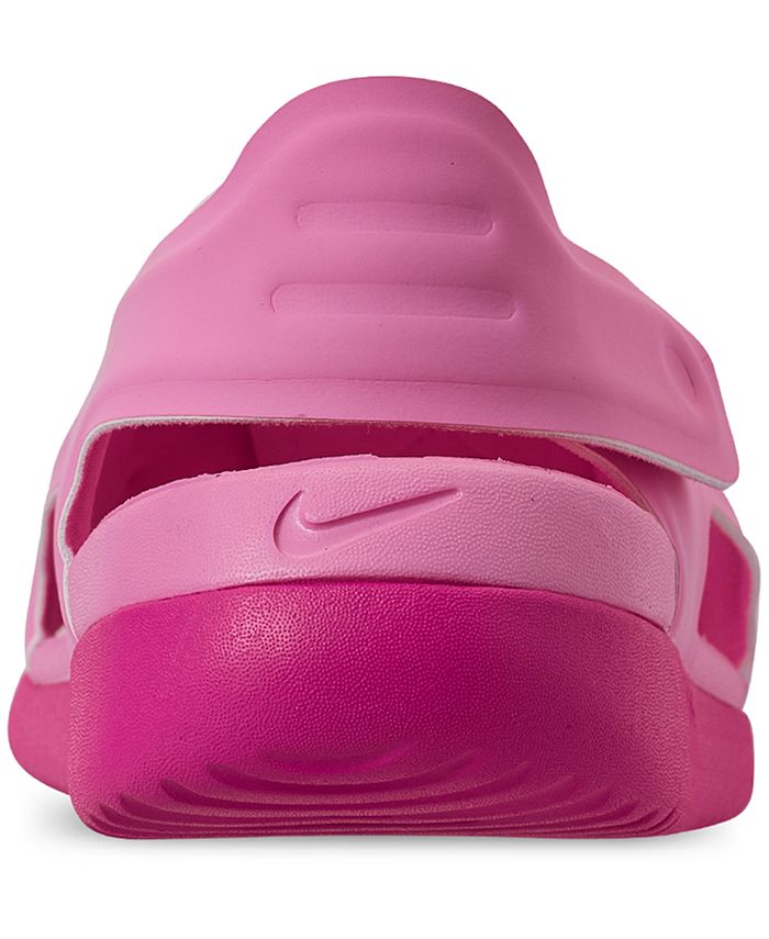 nike little girl sandals