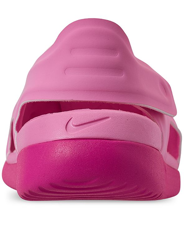 Nike Little Girls' Sunray Adjust 5 Sandals from Finish Line & Reviews ...
