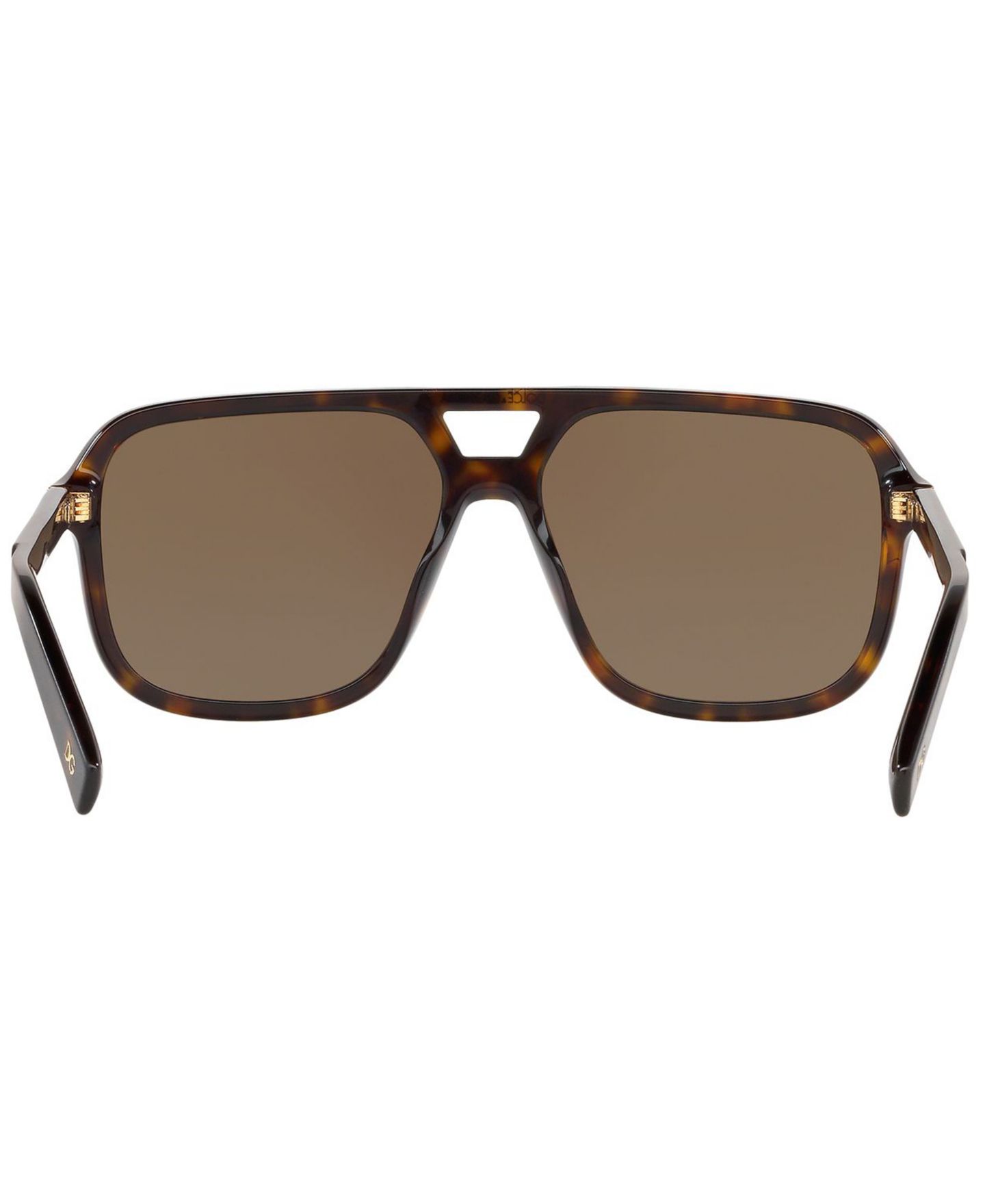 Женские солнцезащитные очки Dolce&Gabbana Sunglasses, DG4354 58, цвет: Гавана / Коричневый — фото 5