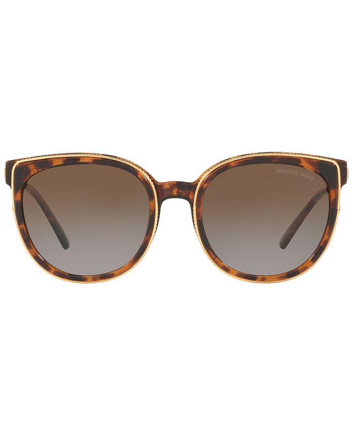 Michael Kors Polarized Sunglasses, MK2089U 55 BAL HARBOUR - Macy's
