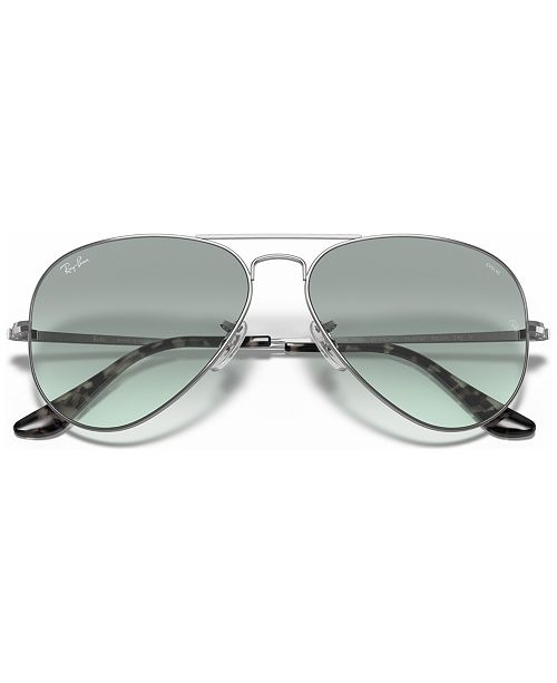 Ray-Ban Sunglasses, RB3689 58 & Reviews - Sunglasses by Sunglass Hut ...