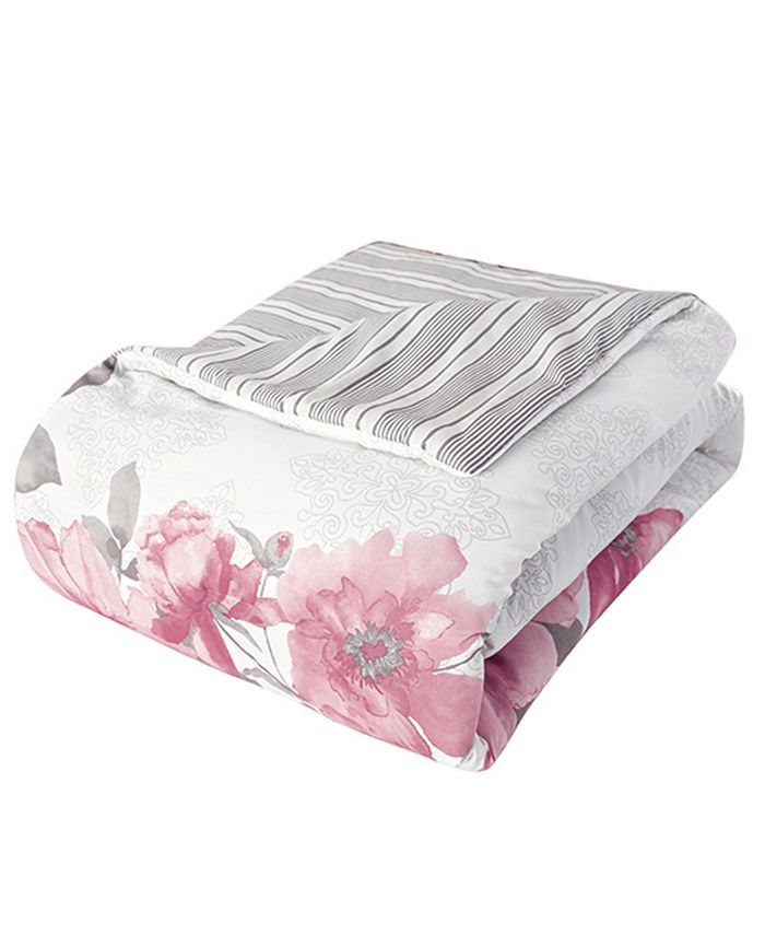 Mytex Charlize 7 Pc King Comforter Set - Macy's