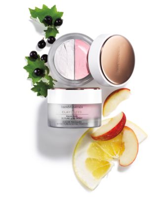 BareMinerals Claymates Mask Duo – Gesichtsmasken 'Be Bright' & 'Be Firm', 58 G