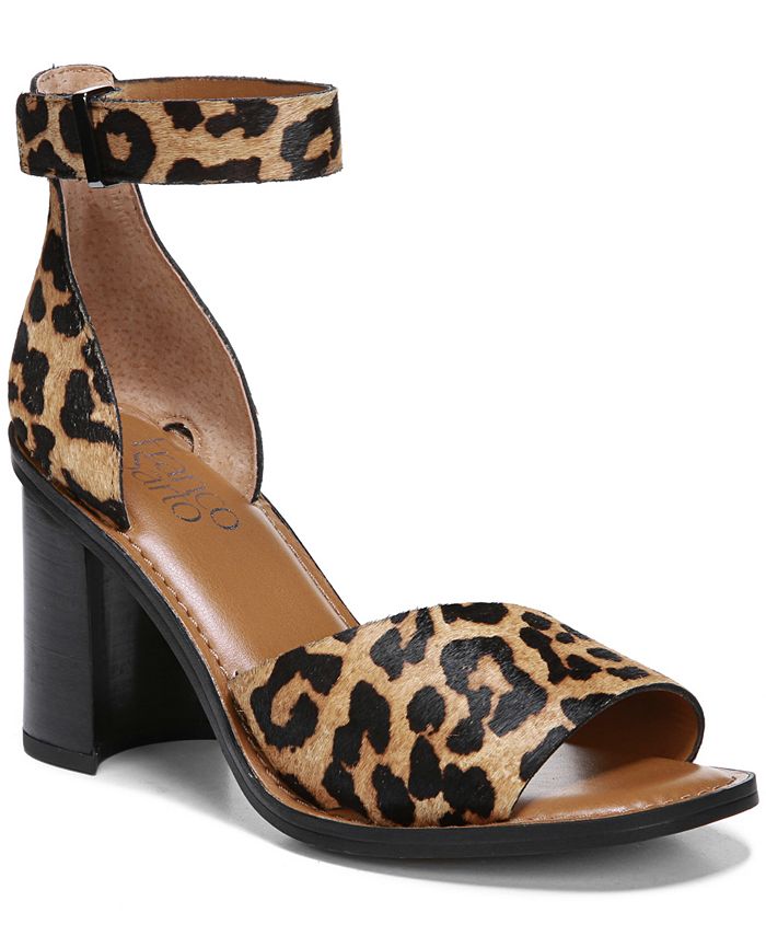 Franco Sarto Caia City Dress Sandals - Macy's