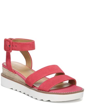 franco sarto pink sandals