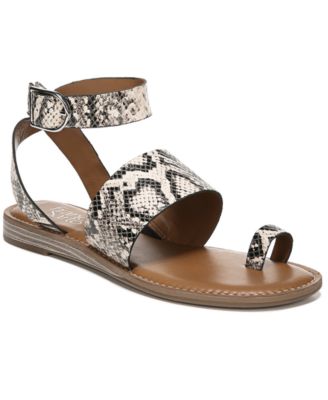 franco sarto gracious flat sandals