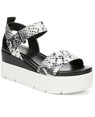 Franco Sarto Vanjie Platform Sandals - Macy's